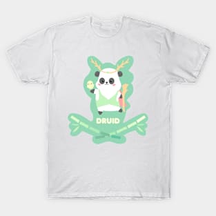 Druid Kawaii Panda T-Shirt